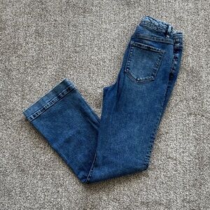Lovervet by Vervet Flare Blue Denim Jeans